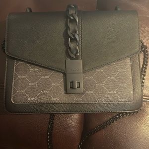 Aldo black crossbody